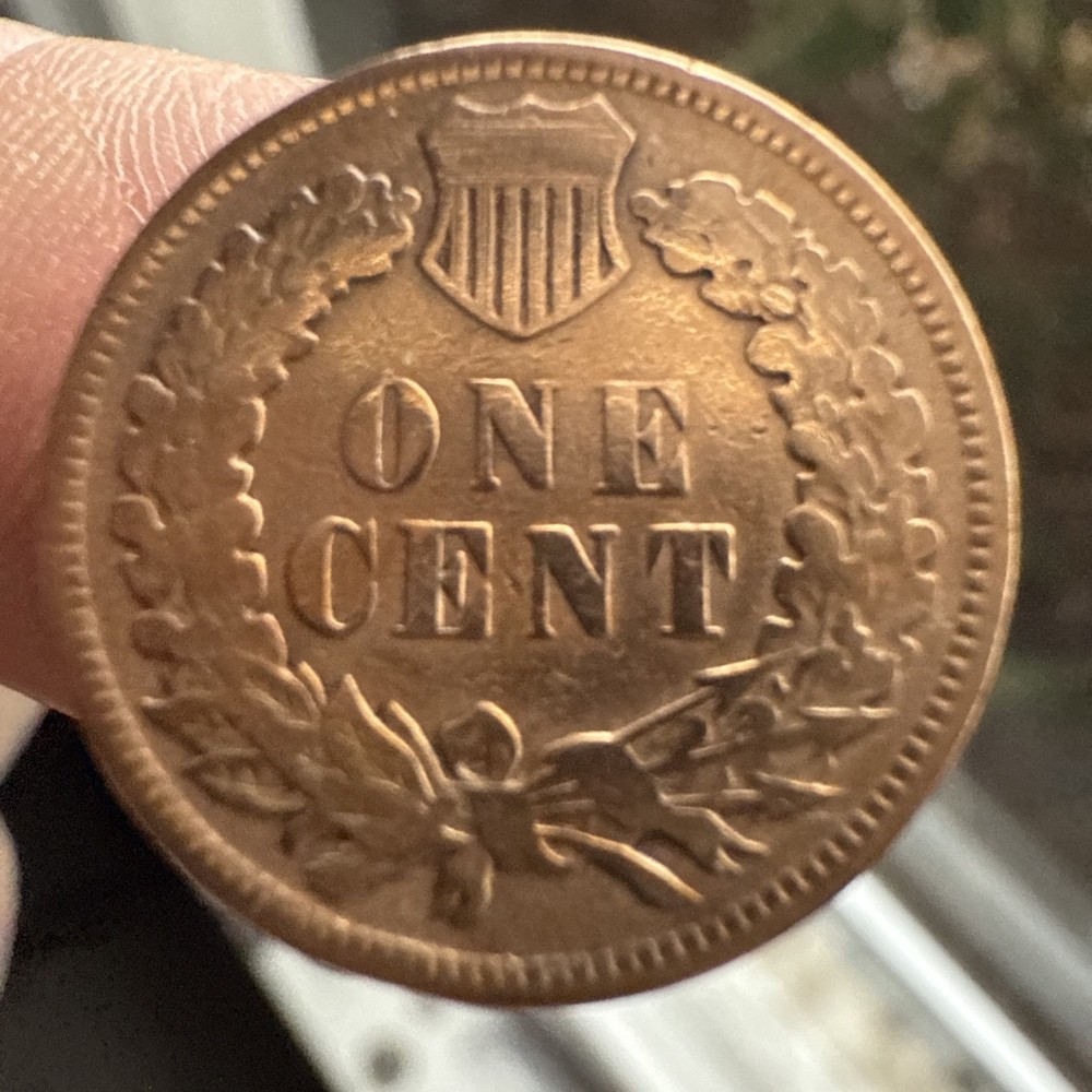 1906 Indian head cent penny