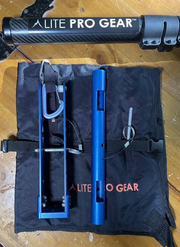 Lite Pro Gear Feather Camera Crane/Jib