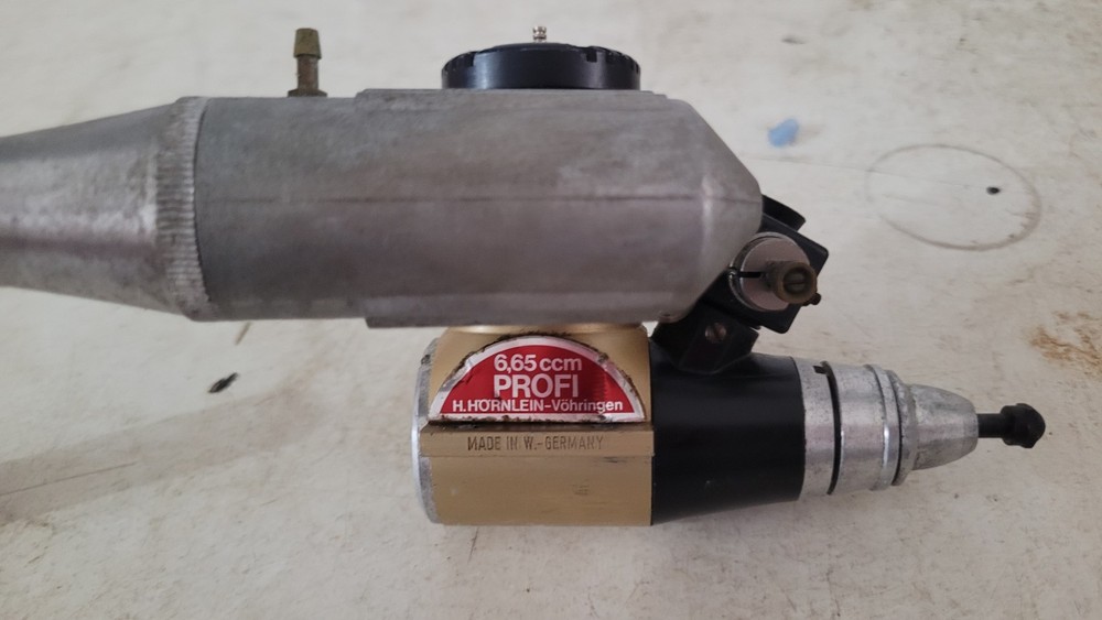 H. Hornlein Vohringgen Profi 40 Rc Nitro Engine