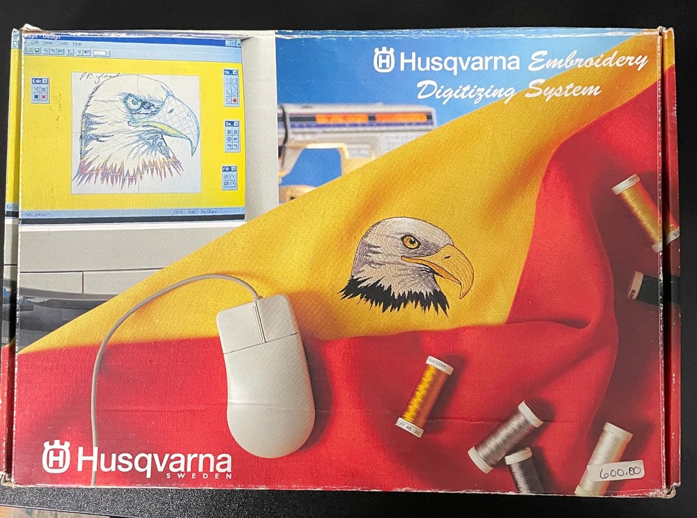 Husqvarna Vikinf Embroidery Digitizing System