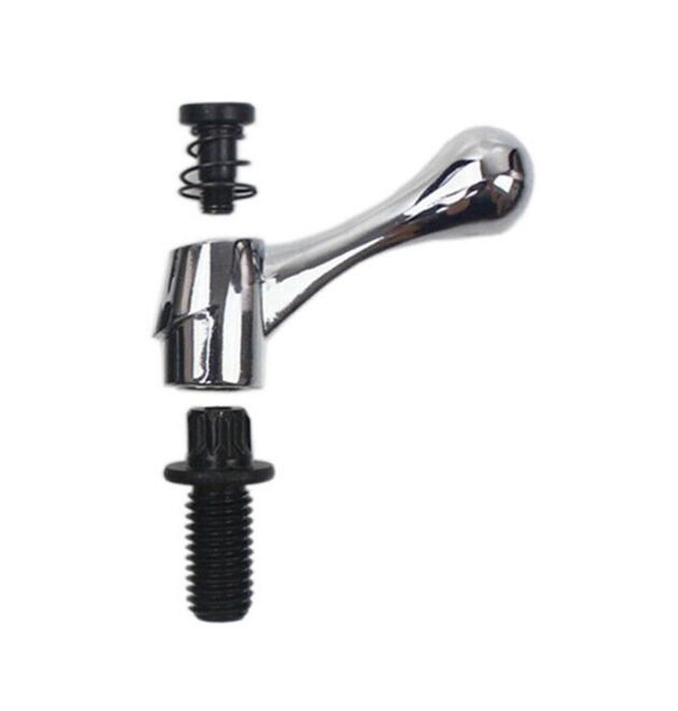 2PC Milling Machine Table Lock Vertical CNC Mill Part Bolt Handle M12 Bridgeport