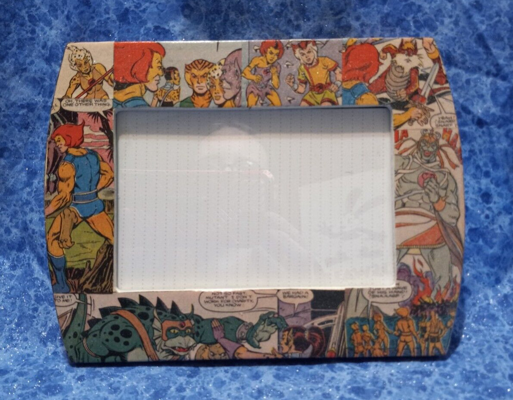 Thundercats Retro Comic Decoupaged Picture Frame