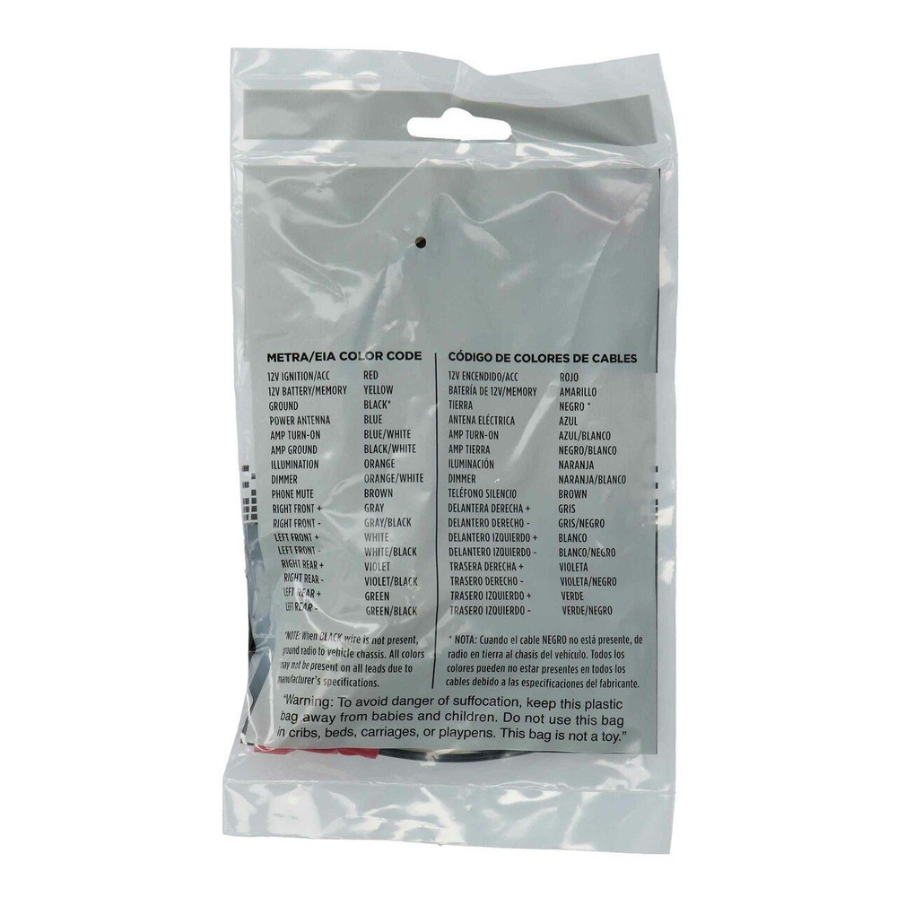 Metra 72-7300 Speaker Wire Harness Adapter For Select Vehicles