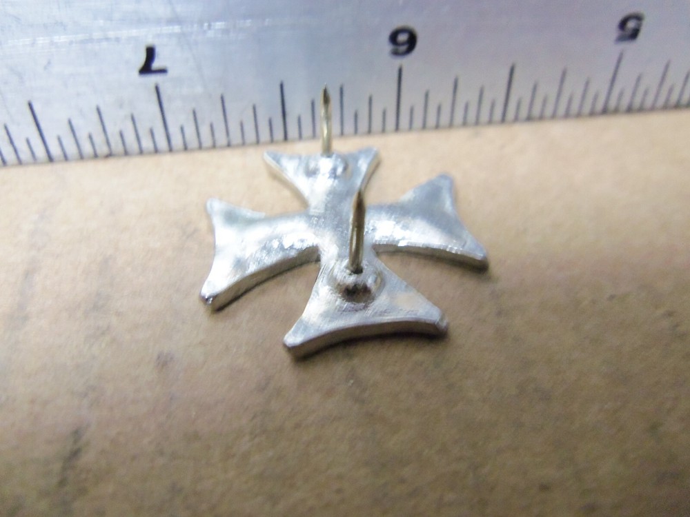 Cross Hat Pin (NOS)