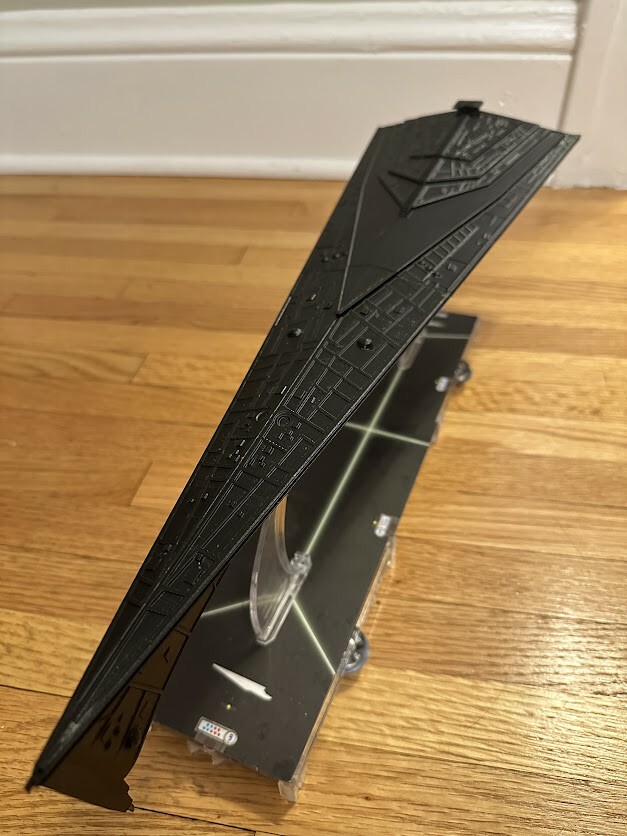 Star Wars Armada Eclipse Super Star Destroyer Full Scale With Display Stand