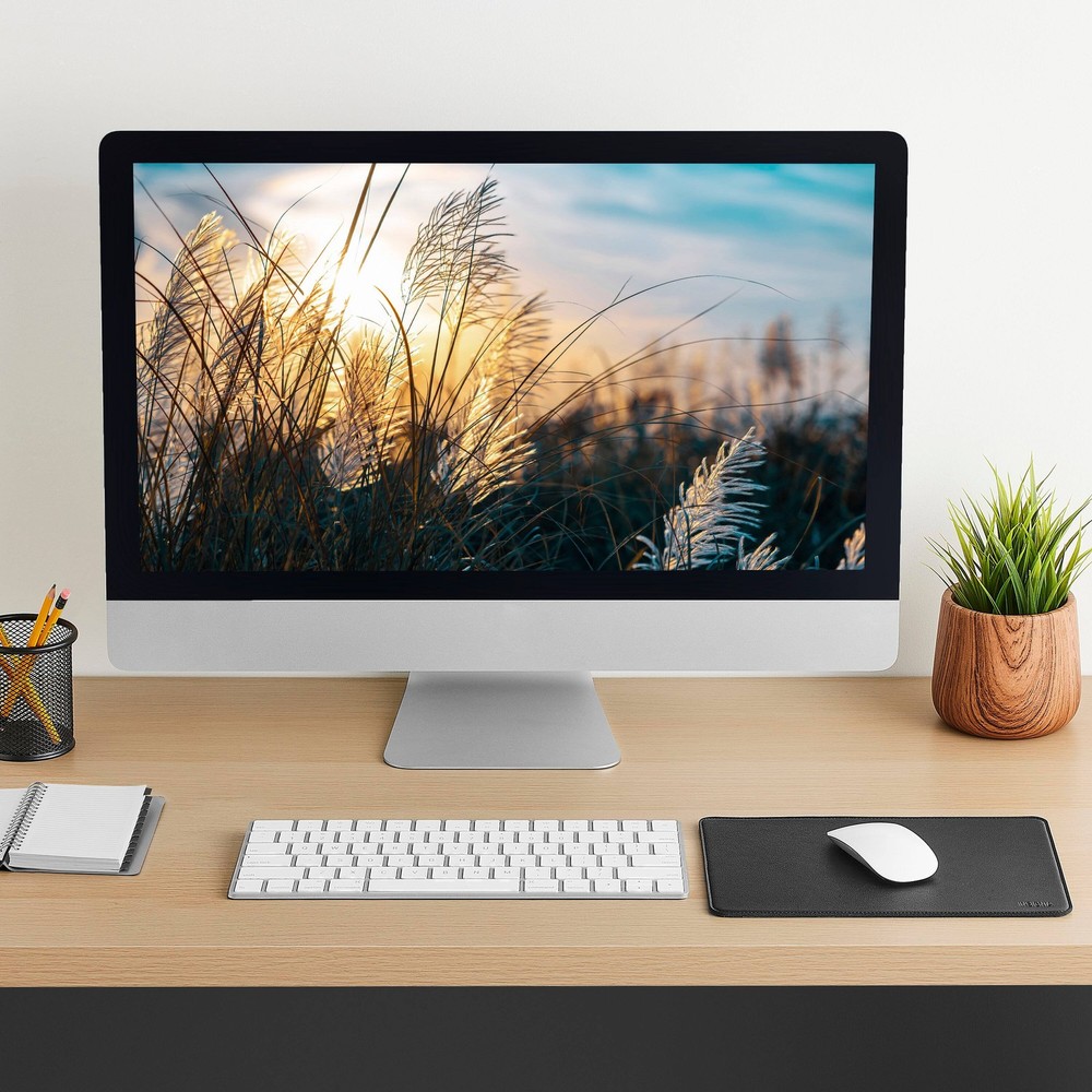 Insignia- Premium Mouse Pad - Black