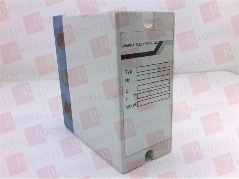 GRAPHA ELECTRONIC 4232.0001 / 42320001 (USED)
