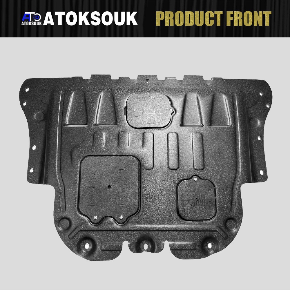 For Audi A3 2018-2019 Front Engine Splash Shield Engine Cover Case Guard