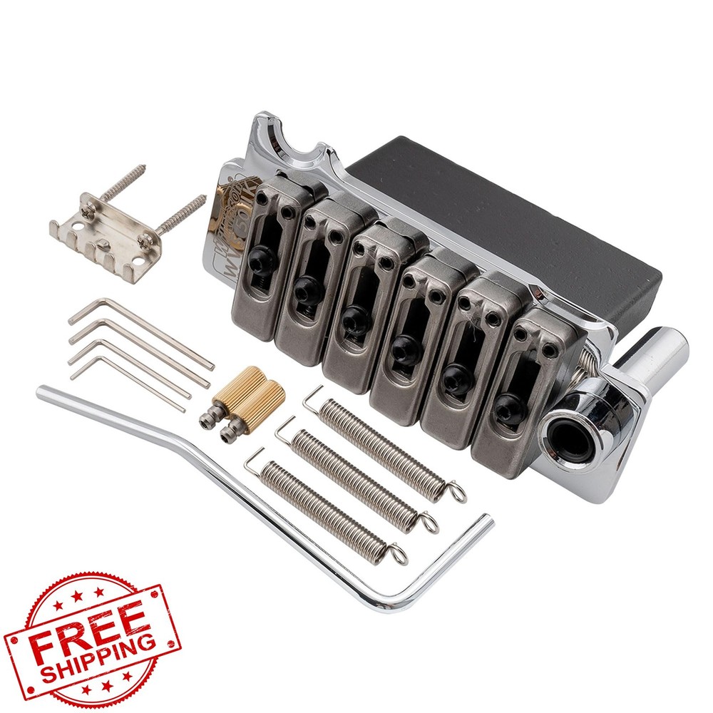 Wilkinson Tremolo Bridge, 52.5mm, Strat, Chrome
