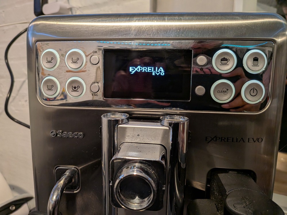 Saeco Exprella Evo - Automatic Espresso Machine