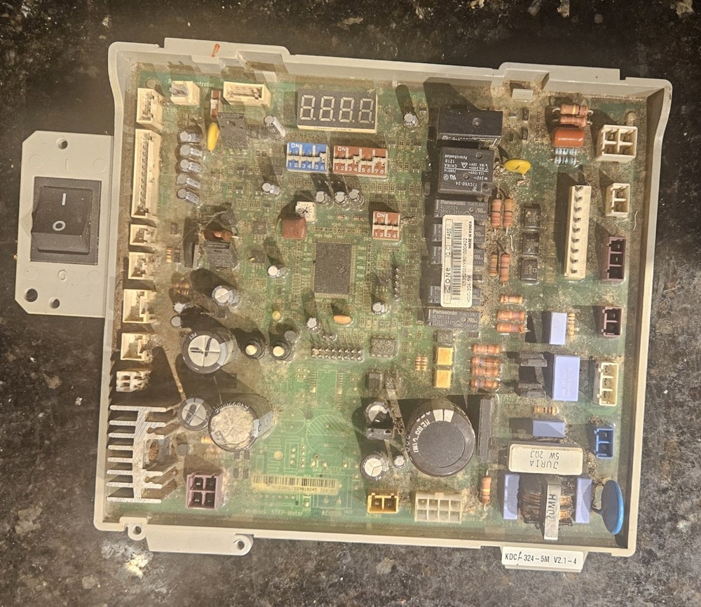 Used Navien KDC-324-5M PCB Control Board