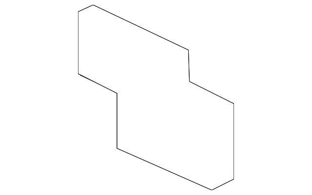 Genuine GM Rear End Panel Bracket 23441344