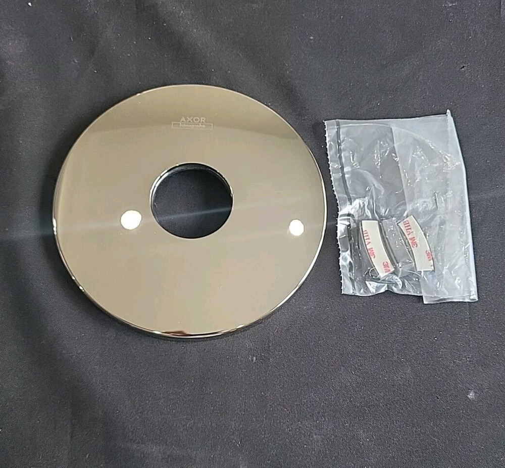 Hangrohe Axor Escutcheon Playe For Shower Trim Polished Nickel 88702830 N7