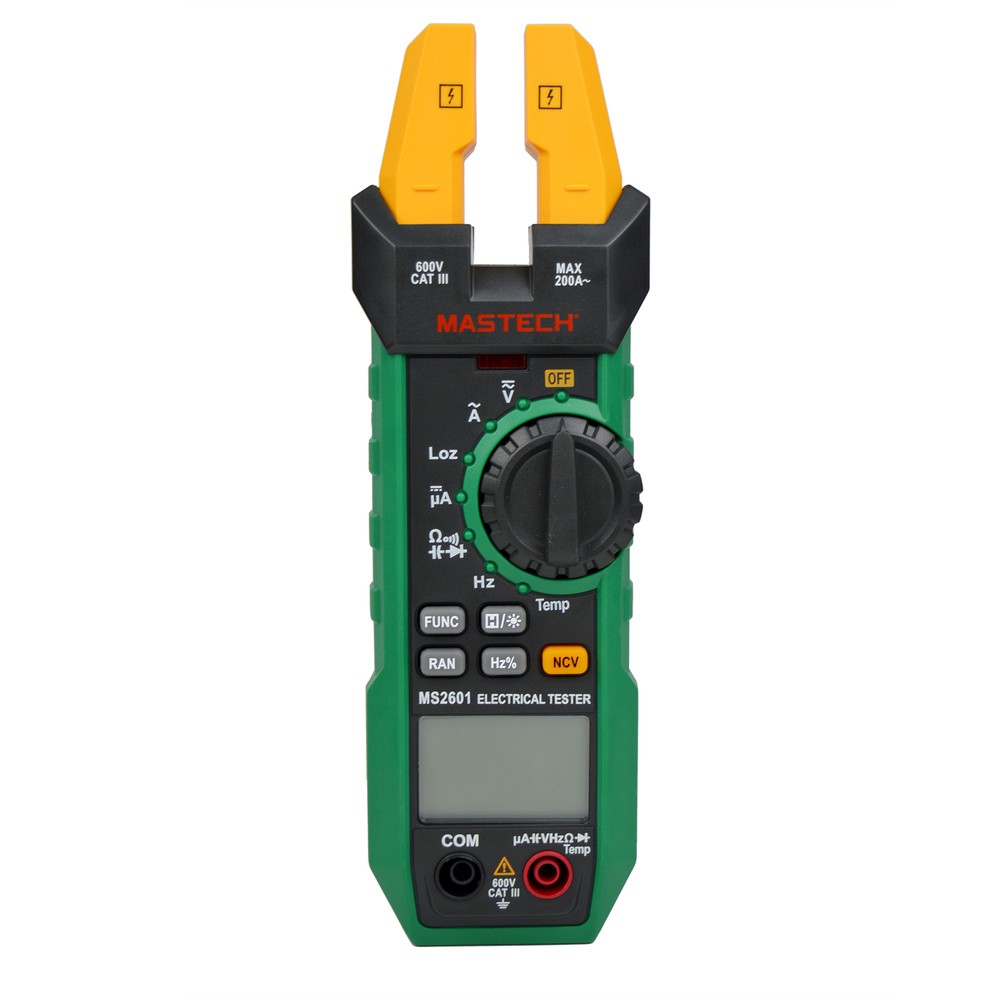 MASTECH MS2601 Digital Fork Type Clamp Meters For Special Application MS2601