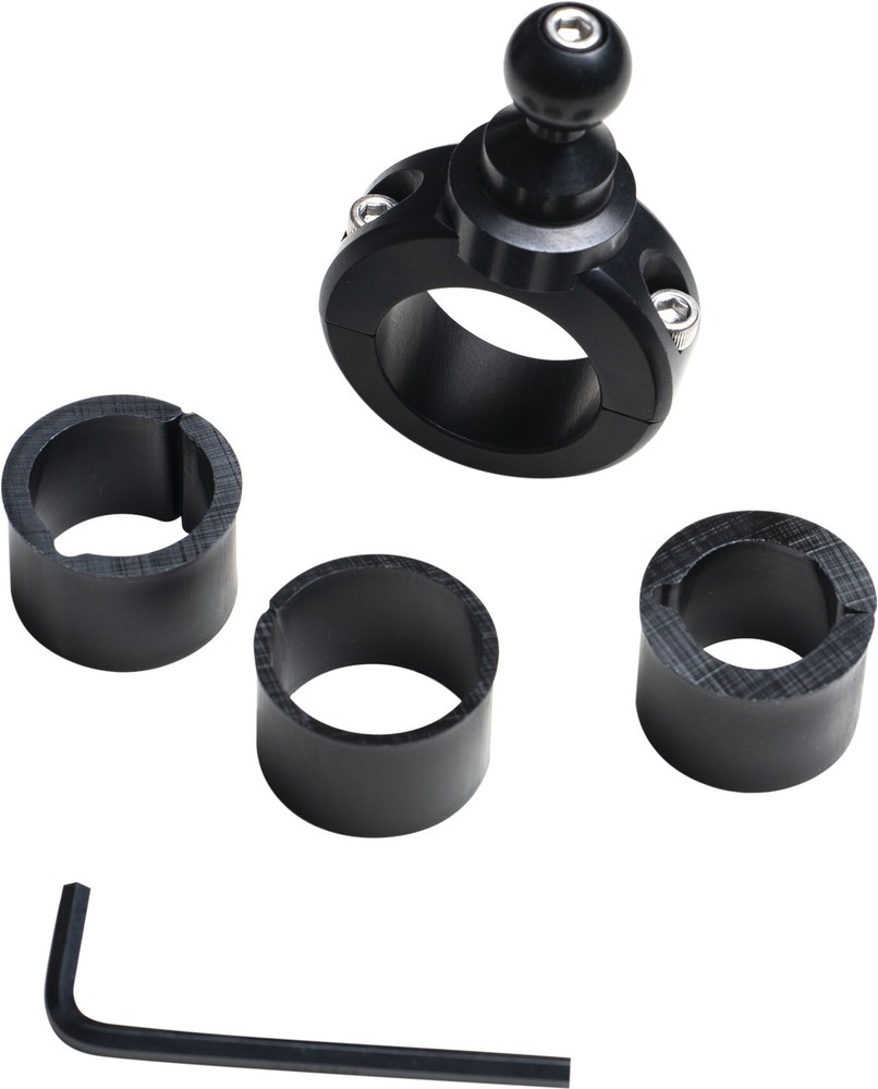 Tech Mount 7/8"- 1 1/4" Handlebar Mount Black #5-30912
