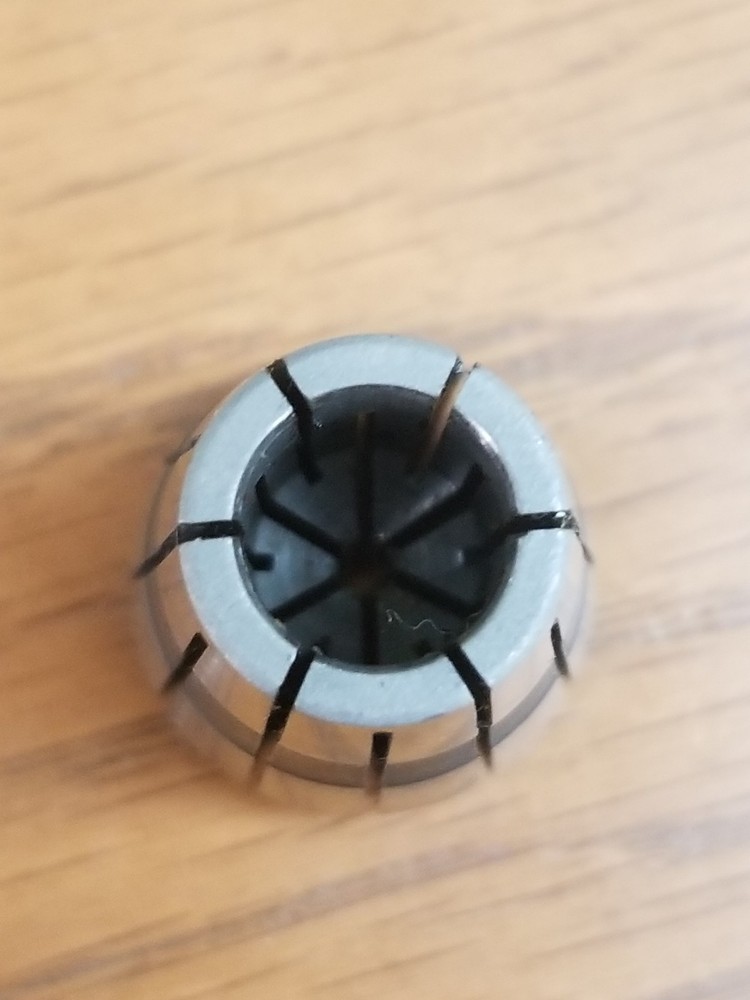 Command XT 20 Collet,  Part # F093, Size Range: .054-.093, Used