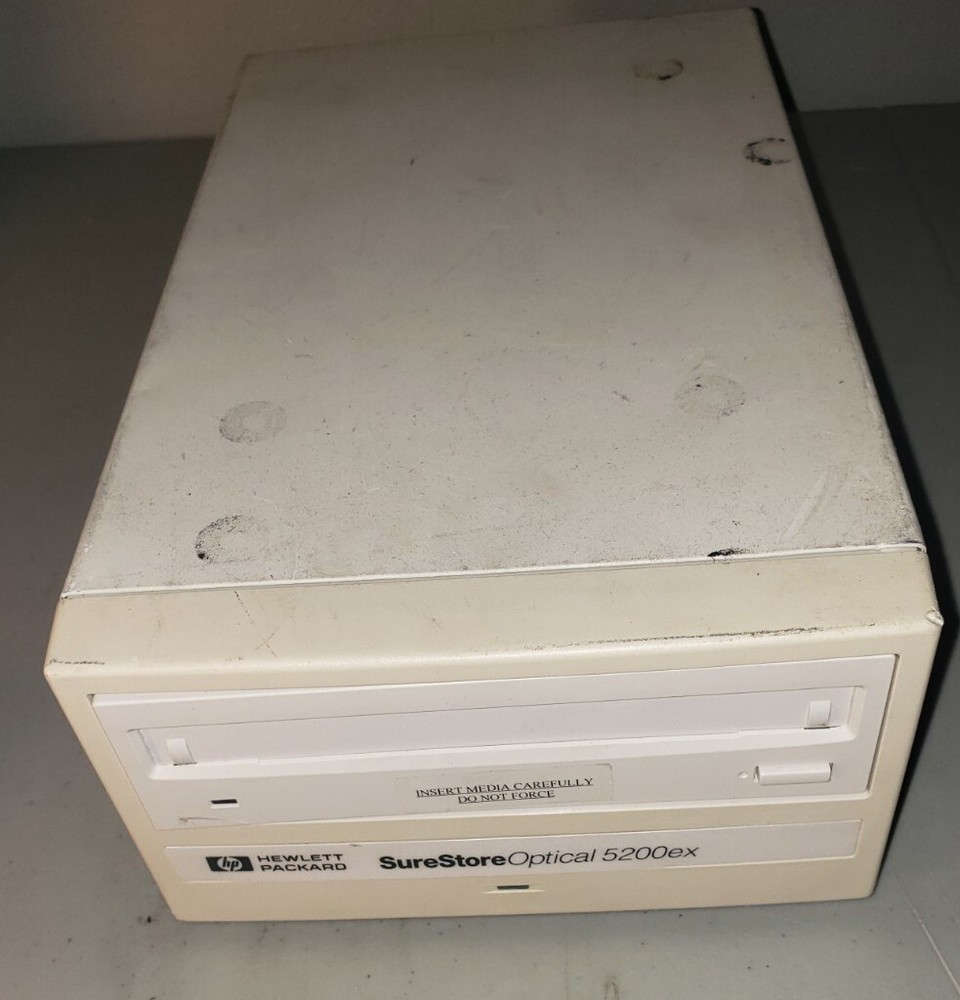 HP  SureStore Optical 5200EX External Disk Drive