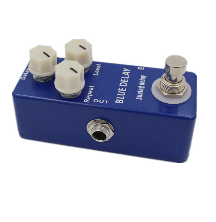 Analog Delay Mosky Guitar Effects Pedal Based on MAD Professor Deep Blue Delay