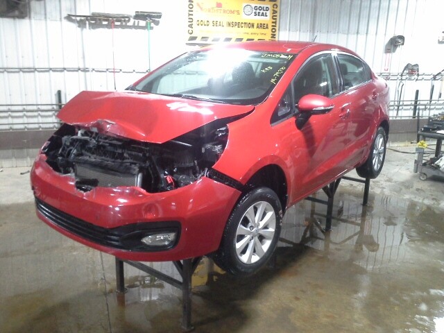 Used Front Frame Crossmember fits: 2014 Kia Rio Front Front Grade A