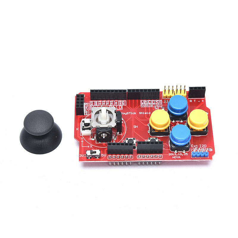 Joystick Shield for Arduino Expansion Board Analog Keyboard and Mouse Function