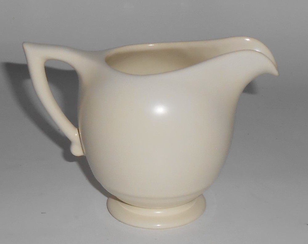 Franciscan Pottery Montecito Satin Ivory Demitasse Creamer
