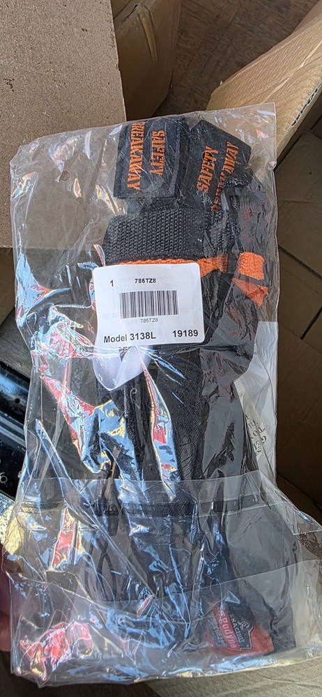 New Tenacious Ergodyne Work Gear Barcode Scanner Harness Size Large