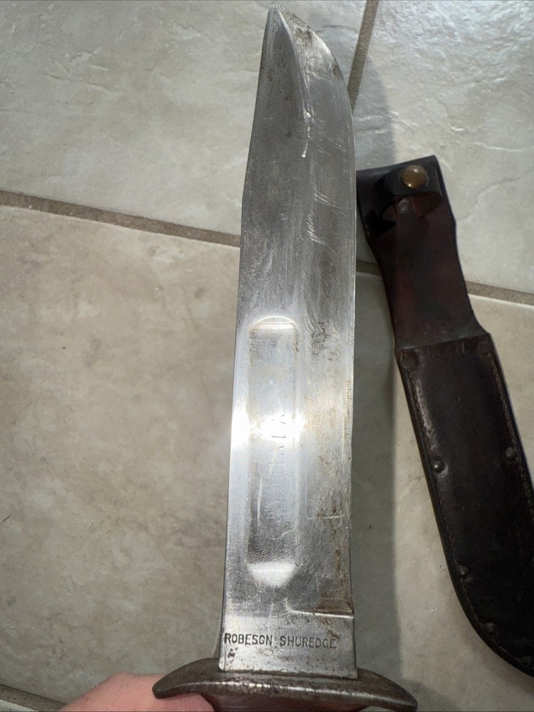 WWII USN Combat Knife