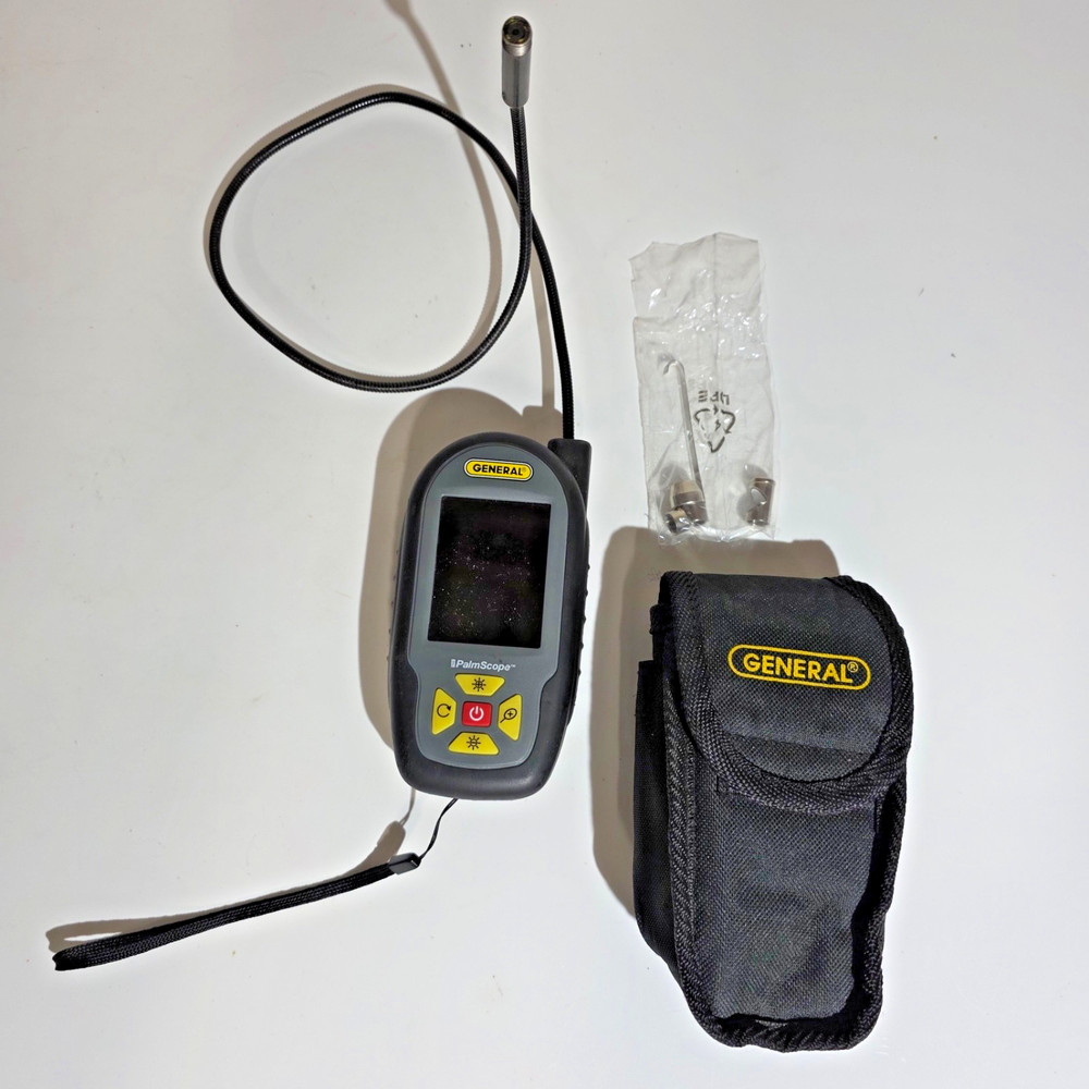 General Tools PC555 PalmScope Compact Bore Video Inspection Camera