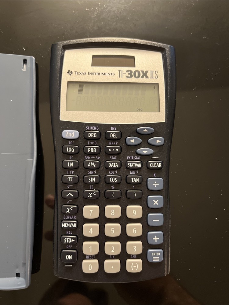 Texas Instruments TI-30X II S Calculator Tested & Working