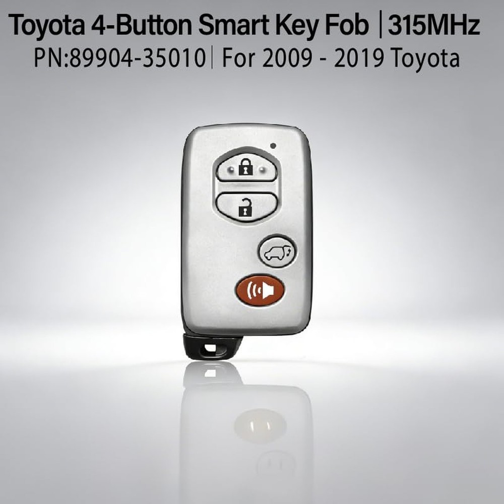 2 Keylessbest Replacement for 2013 2014 2015 2016 2017 2018 2019 Smart Proxim...