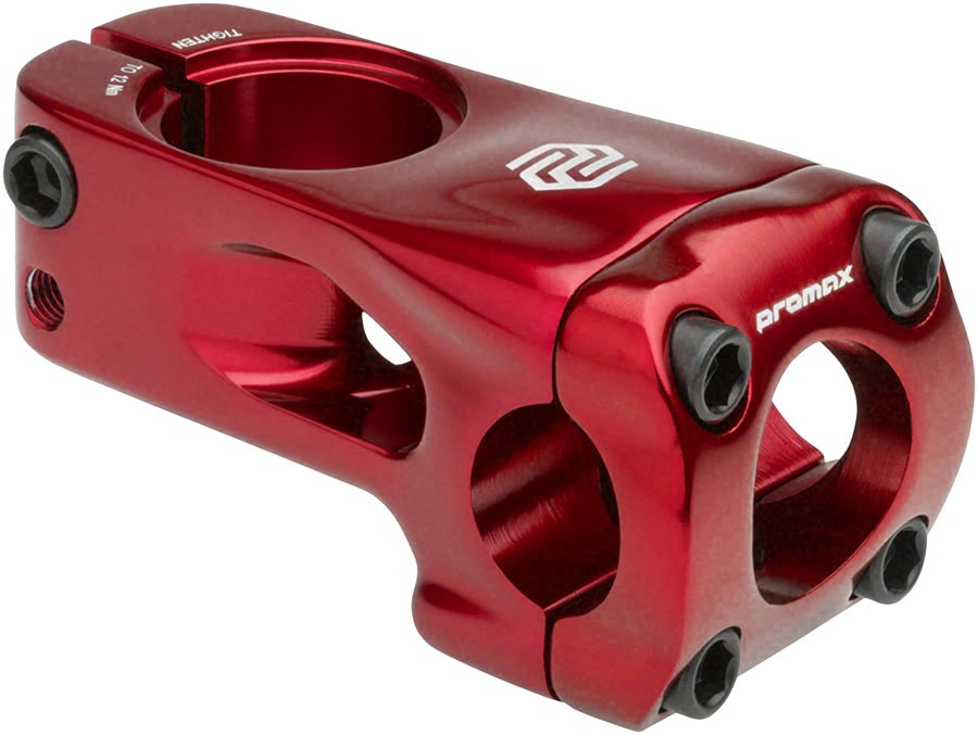 Promax Banger BMX Stem - 53mm, Front Load, Red