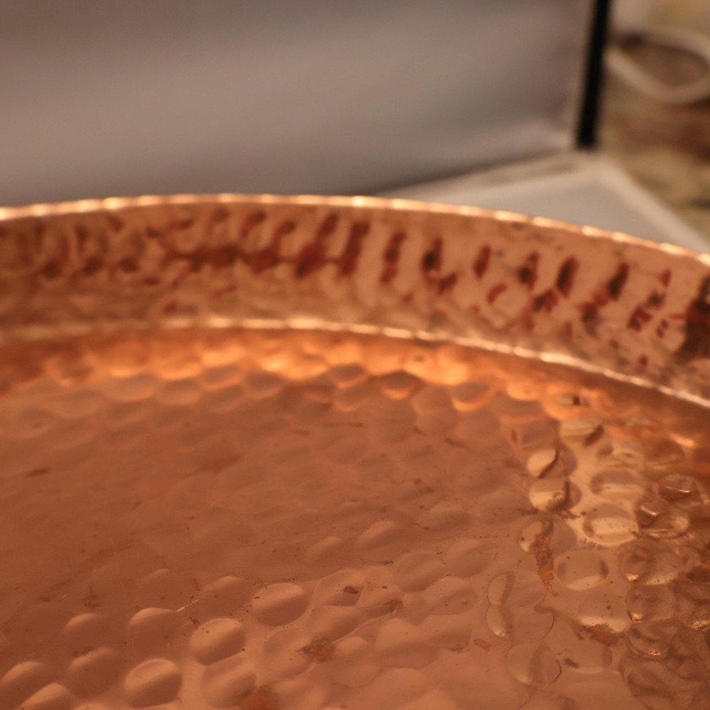 Absolut Elyx Brass Tray – Massive