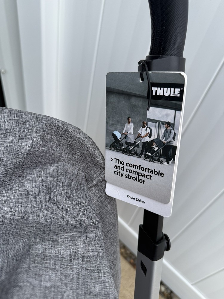 Thule Shine baby stroller, Full-size stroller features, Compact & lightweight