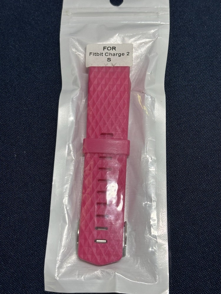 FITBIT CHARGE 2 SMALL PINK REPLACEMENT BAND NEW SEALED