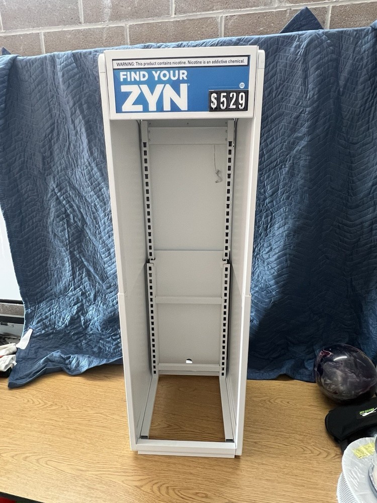 Zyn X Floor And Counter Display Stand Missing Pieces