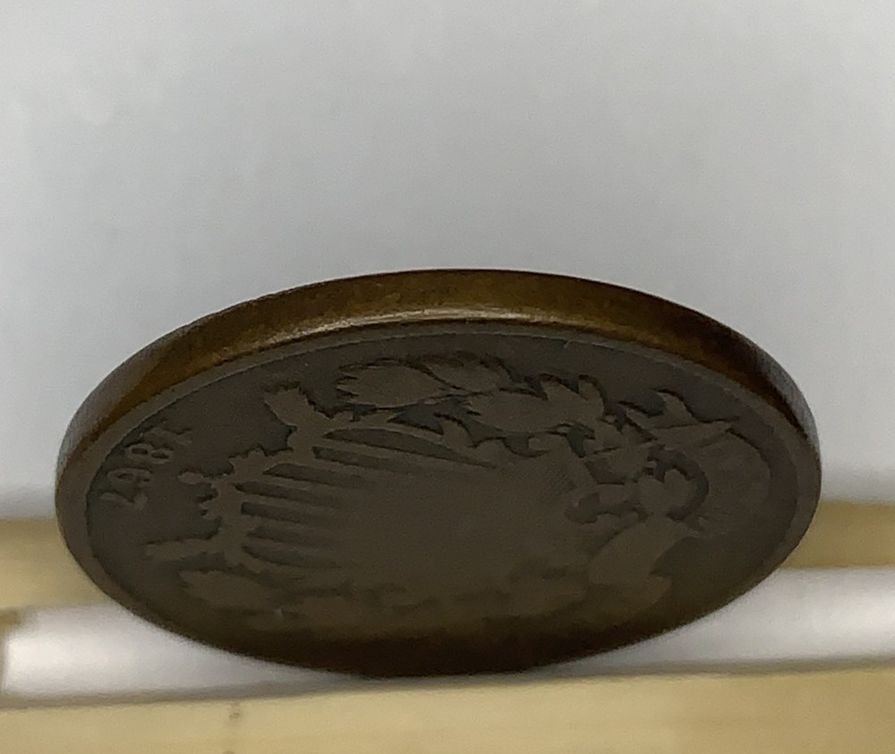 1867 Two Cent Piece