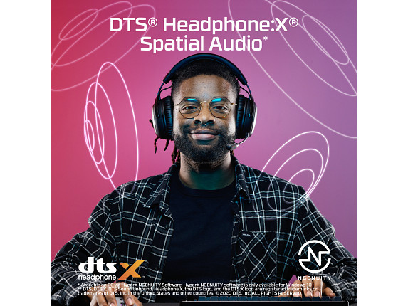 HyperX Cloud III S Wireless - Gaming Headset (Black)