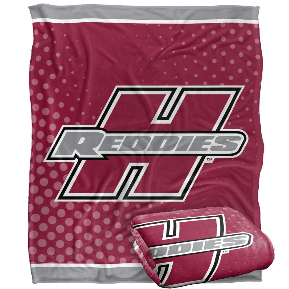 Henderson State University Logo Dots Silky Touch Super Soft Throw Blanket