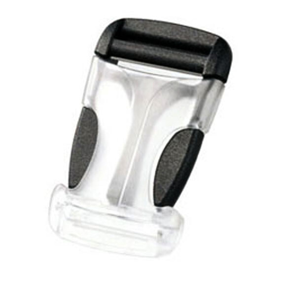 YKK Hammerloc Buckle Features a Transparent Socket Side-Release Single Adjuster