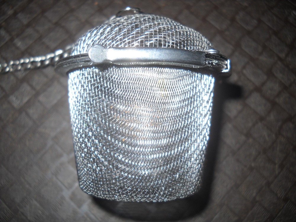 Hop Ball Strainer Stainless Steel  FAST SHIPPING