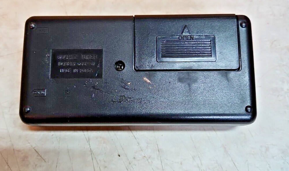 Greco GT-01 Guitar Tuner; Korea; Untested