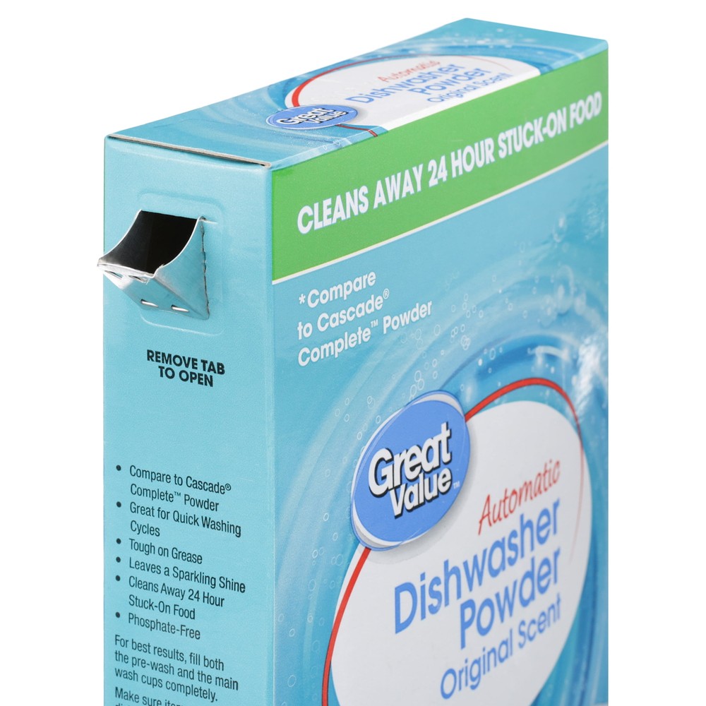 (3 pack) Automatic Dishwasher Powder, Original Scent, 75 oz, 1 Count