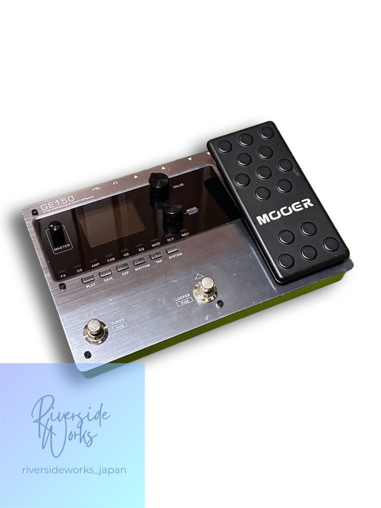 MOOER GE150 Multi-Effects Processor
