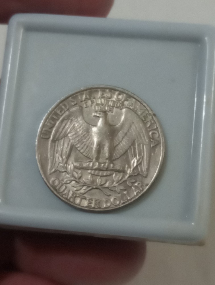 1986 P. MINT WASHINGTON QUARTER
