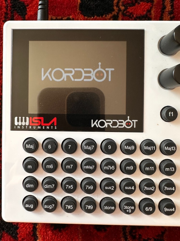 Isla Instruments Kordbot - Chord Creative MIDI Controller With Case