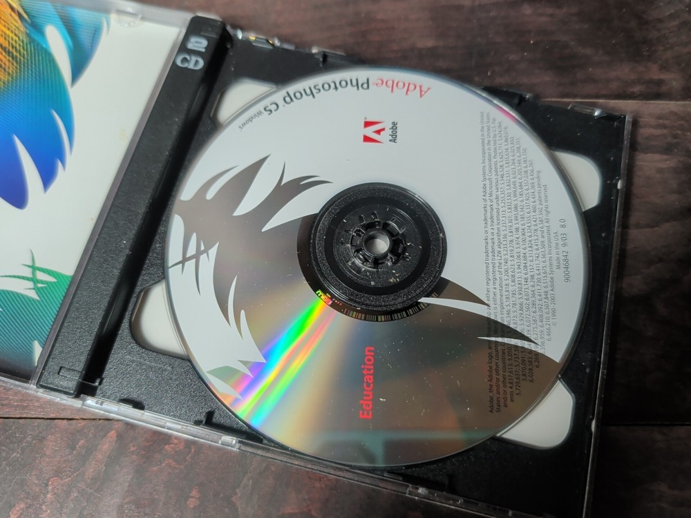 Adobe Photoshop CS for MAC w/Video Workshop Training CD