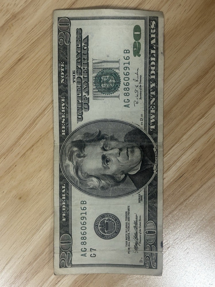 $20 Error Bill