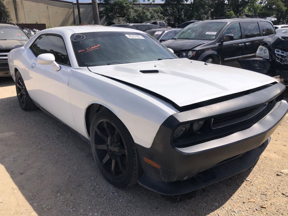 Sun Visor Left Driver Without Illumination Fits 09-14 CHALLENGER 948612