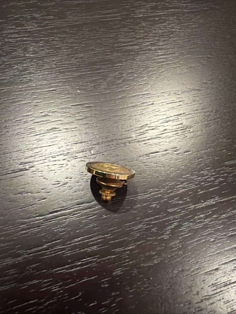 Auburn University Lapel Pin Gold
