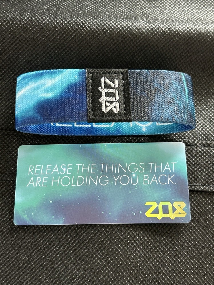 Release Zox Strap Reversible Wristband NEW